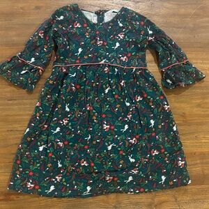 Girls Beebay Forest Friends Dress